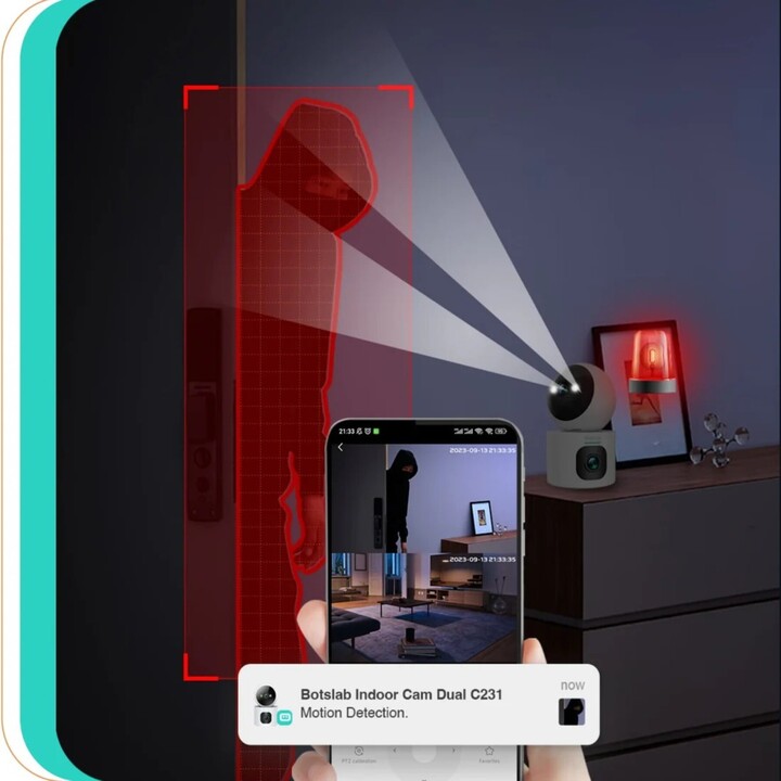 Botslab C231 Dual Indoor Camera