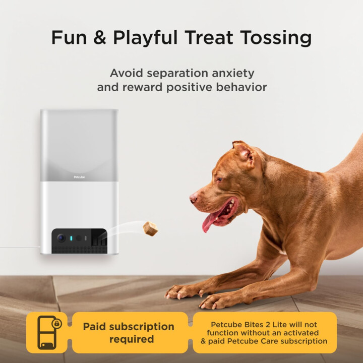 Wrl Bites 2 Lite/BL10US Petcube Camera