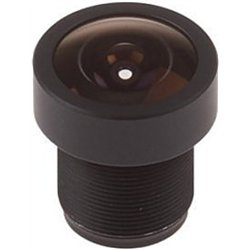 Lente de accesorios para M12 2.1 mm/f1.8 IR 10p Cámara de red de 10p 02006-001 Eje