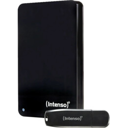 Disco duro externo | INTENSO | 1 TB | USB 3.2 | Color negro | 6023690