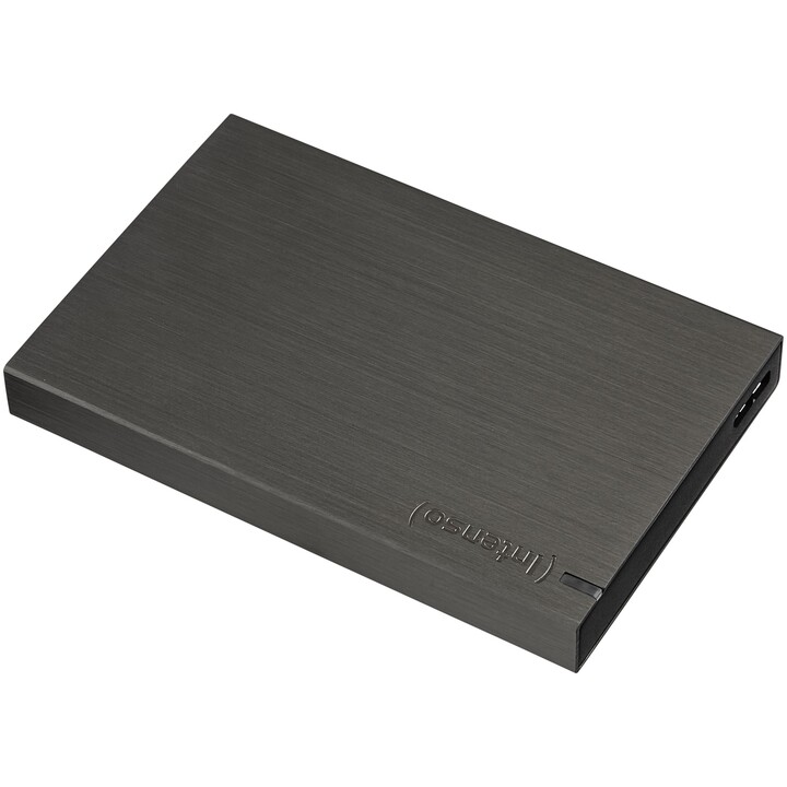 Disco duro externo | INTENSO | 6028680 | 2 TB | USB 3.0 | Tamaño de memoria búfer: 8 MB | Color: antracita | 6028680