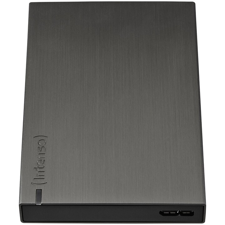 Disco duro externo | INTENSO | 6028680 | 2 TB | USB 3.0 | Tamaño de memoria búfer: 8 MB | Color: antracita | 6028680
