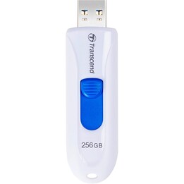 Pen Drive Transcend JetFlash 790 256GB Blanco