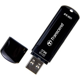 Unità flash USB Transcend Jetflash 750 da 32 GB, nero