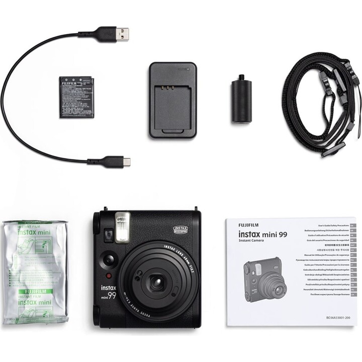 Fujifilm Instant Camera/Instax Mini 99 Negro