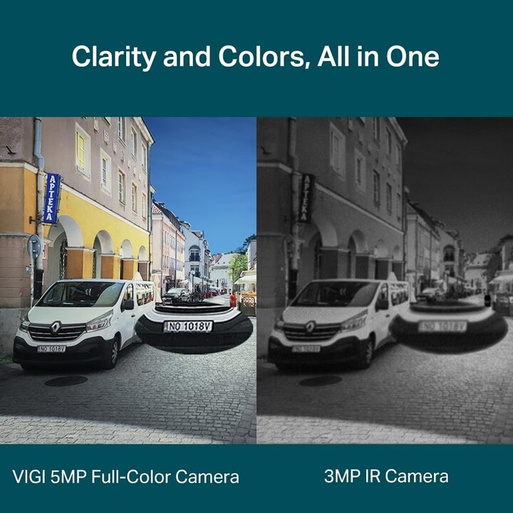 TP-Link Vigi C350 (6 mm) H.265+ 5MP Bullet Network Camera
