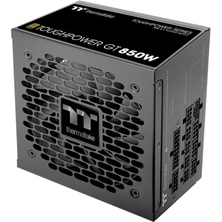 Thermaltake ToughPower GT 850W ATX Alimentatore PFC Attivo 80+ Oro Modulare Nero