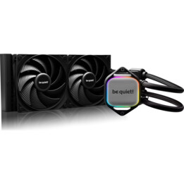 CPU CHARMER S_MULTI / PURE LOOP 2 BW017 Soyez silencieux