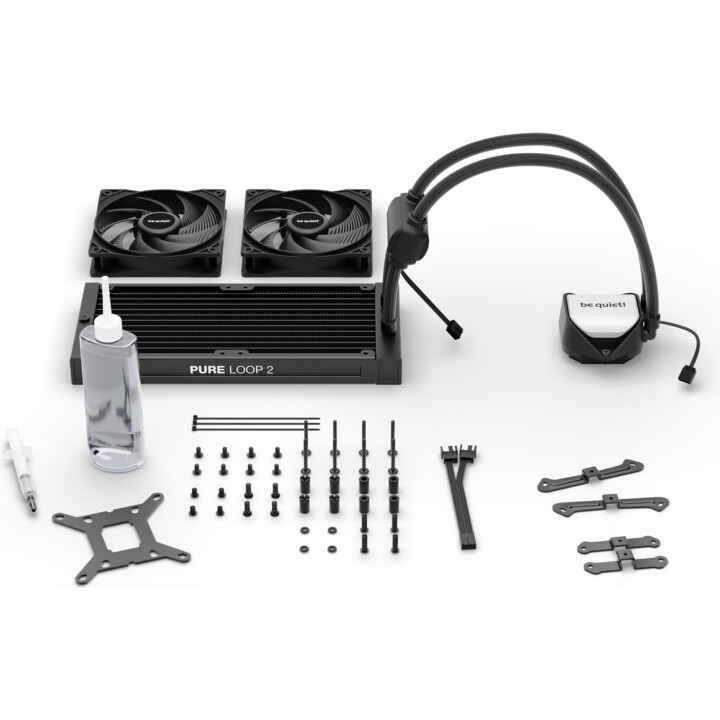 Cpu Cooler S_MULTI/Pure Loop 2 BW017 Be Quiet