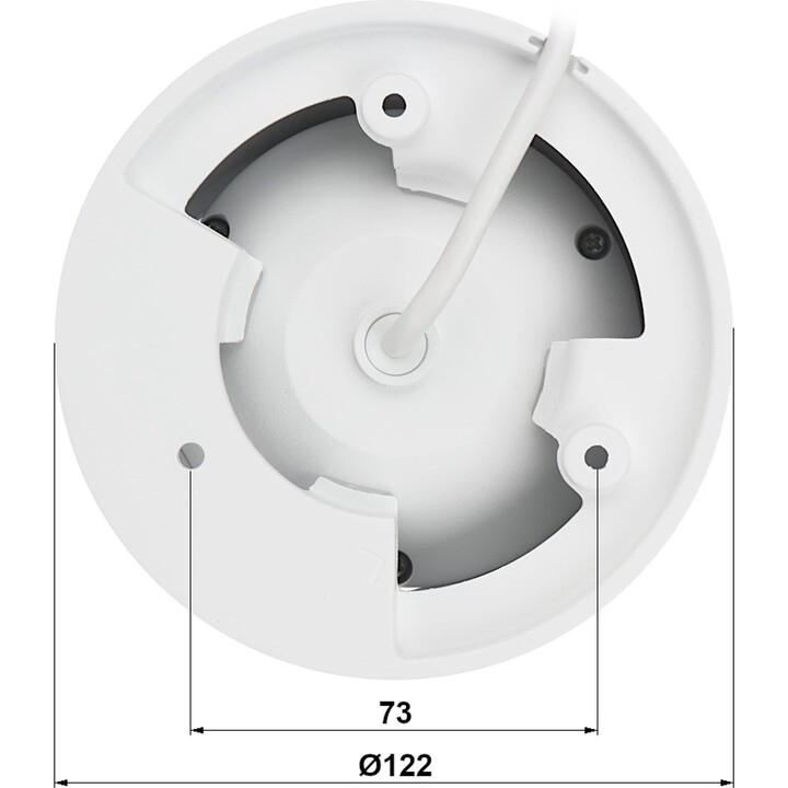 Dahua 4mp oyingball/IPC-HDW2449T-ZS-IL-27135 Cámara de red