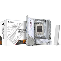 Gigabyte x870i Aorus Pro Ice Motherboard