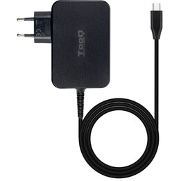 Caricabatterie per laptop TooQ TQLC-USBCGAN100PD USB Type-C/ 100W/ Automatico/ Tensione 5-20V/ 1x USB Type-C