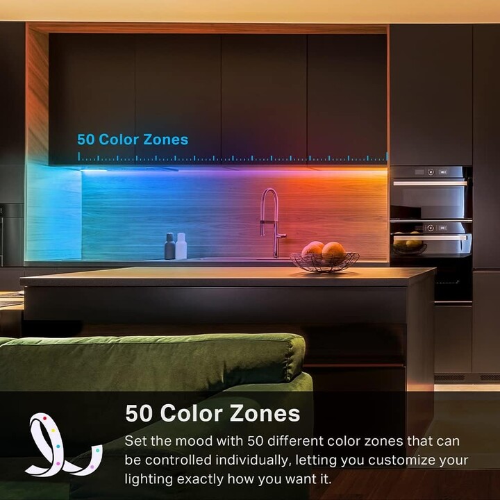 TP-Link Tapo L930-5 Smart Wi-Fi LED BAR (2100 mcd, variable colors, RGBIC, 5m)