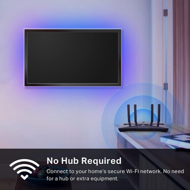 TP-Link Tapo L930-5 Smart Wi-Fi LED BAR (2100 mcd, cores variáveis, RGBIC, 5m)