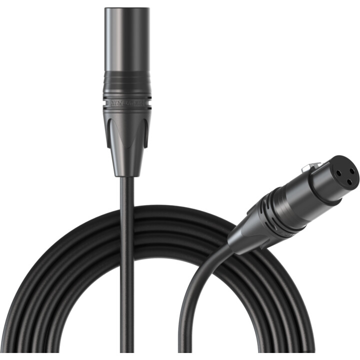 Procab PRA902/20 Cable, XLR (M) to XLR (F) (20 m)
