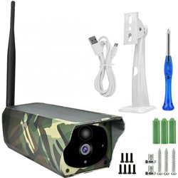 Genway 2MP WiFi / APTI-W21C2S-TUYA Bullet Network Camera