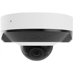 Ajax 76022 Domecam Mini/2.8mm White 8MP Network Camera