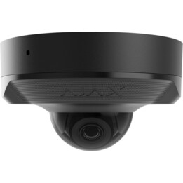 Ajax 76019 Domecam Mini/2.8mm Black 5MP Network Camera