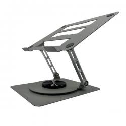 NXSLR01 - Desktop Stand with 360° Rotating Base for 10-16 Inch Tablets and Laptops
