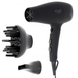 Adler AD 2267 secador Negro, 2500 W