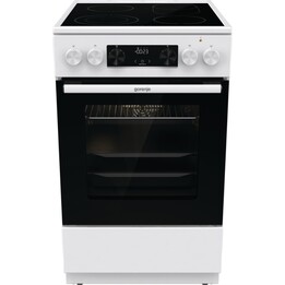 Gorenje GECS5C70WA Freestanding Ceramic Hob 50 cm 70 L 4 Zones White