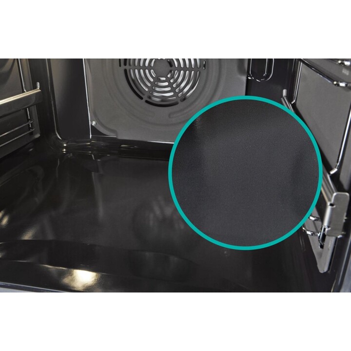 Cocina Vitrocerámica Gorenje GECS5C70WA Independiente 50 cm 70 L 4 Zonas Blanco