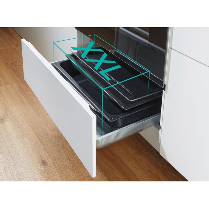 Cocina Vitrocerámica Gorenje GECS5C70WA Independiente 50 cm 70 L 4 Zonas Blanco