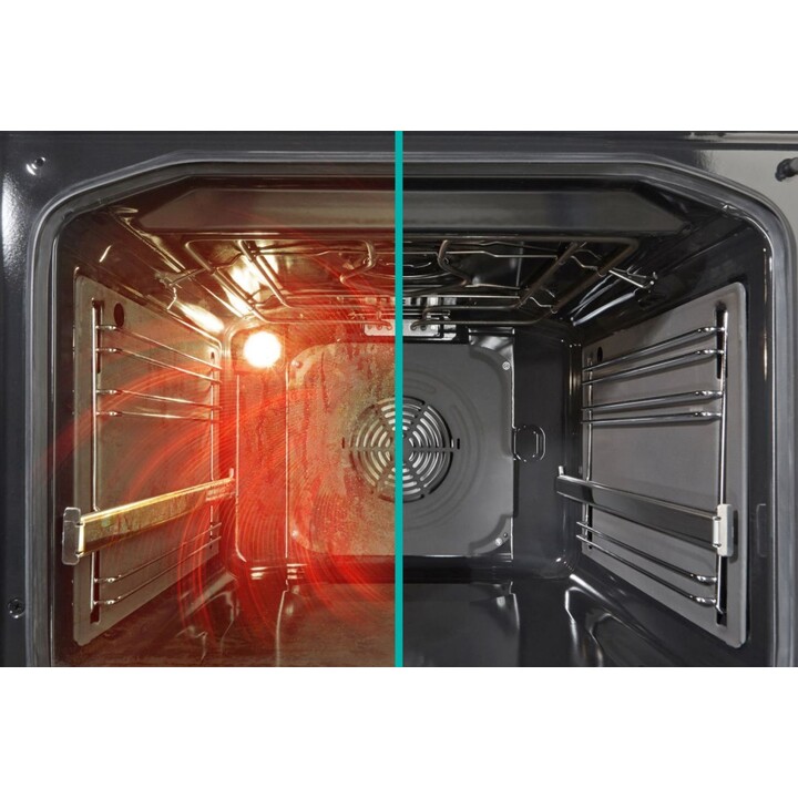 Cocina Vitrocerámica Gorenje GECS5C70WA Independiente 50 cm 70 L 4 Zonas Blanco
