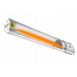 NEO TOOLS 90-030 calefactor eléctrico Infrarrojo Interior y exterior 2000 W Acero