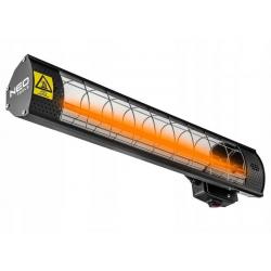 NEO TOOLS 90-031 calefactor eléctrico Infrarrojo Interior y exterior 2000 W Negro