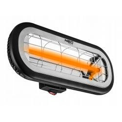 NEO TOOLS 90-032 calefactor eléctrico Infrarrojo Interior y exterior 2000 W Negro