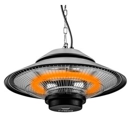 NEO TOOLS 90-034 Elektrische Raumheizung Infrarot Innen & Außen 1500 W Schwarz