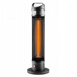 NEO TOOLS 90-035 calefactor eléctrico Infrarrojo Interior y exterior 1000 W Negro