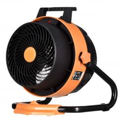 NEO TOOLS 90-070 2in1 calefactor eléctrico + Ventilador 2400 W Negro, Naranja