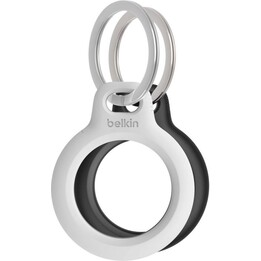 Belkin AirTag Etui mit Rad 2 Stück schwarz/weiß