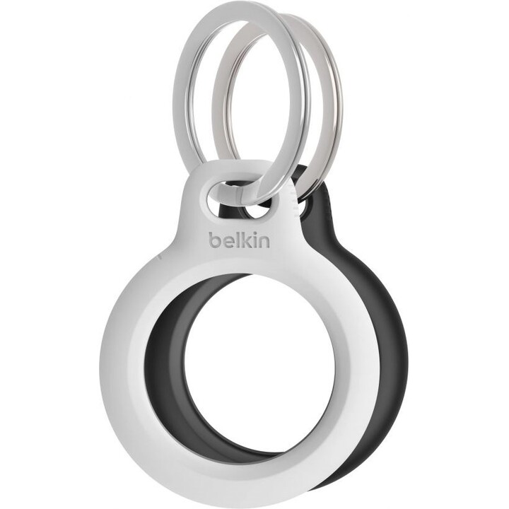 BELKIN AIRTAG CASE COM RODA 2 PCS PRETO/BRANCO
