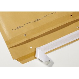 aroFOL® CLASSIC 5/E Luftpolstertaschen für DIN C5 braun