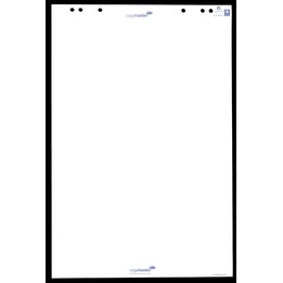 Papel para rotafolios Legamaster de 80 g/m²