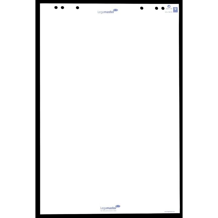 Papel flipchart Legamaster 80 g/m²