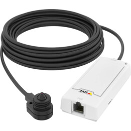 AXIS P1265 cámara de red modular H.264 blanca