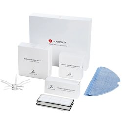 KIT D&#39;ACCESSOIRES POUR ASPIRATEUR/BLANC S7 8.02.0092 ROBOROCK