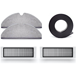 Staubsaugerzubehör|ROBOROCK|Zubehörset|Für S6 MaxV / S5 Weiß / S5 Schwarz / S6 Weiß / S6 Schwarz / S5 Max Weiß / S5 Max Schwarz 