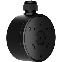 Junction Box 118x59/Black 88882 Ajax
