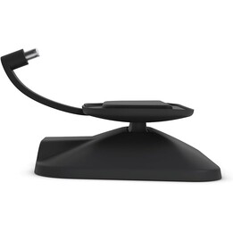 Soporte ajustable para Echo Show 8 (3ra generación) con puerto de carga USB-C, carbón de carbón