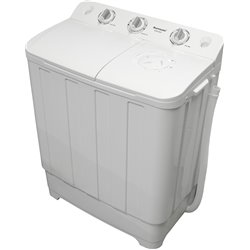 Máquina de lavar roupa Ravanson XPB-800 Independente Carregamento superior Branco