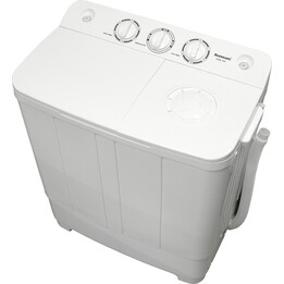 Lavatrice Ravanson XPB-700 Libera installazione Carica dall'alto Bianco