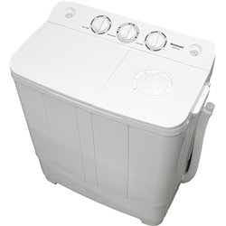 Ravanson XPB-700 lavadora Independiente Carga superior Blanco
