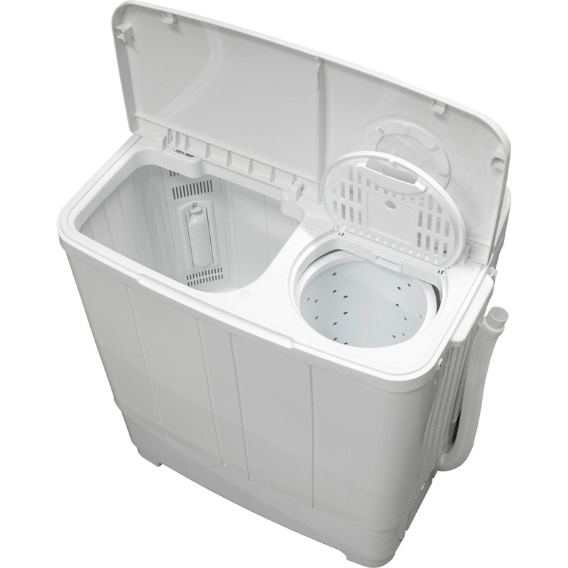 Ravanson XPB-700 lavadora Independiente Carga superior Blanco
