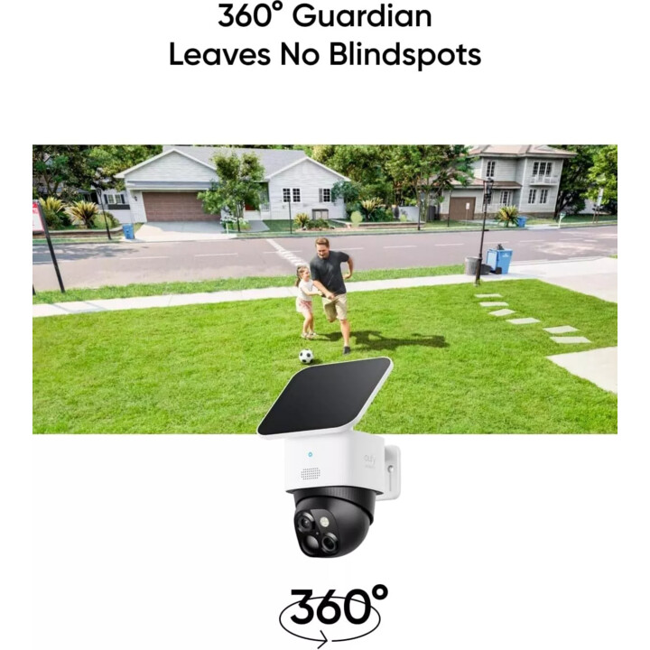 EUFY SOLOCAM S340/T81703W1 SULLA CAMERA DI Sorveglianza