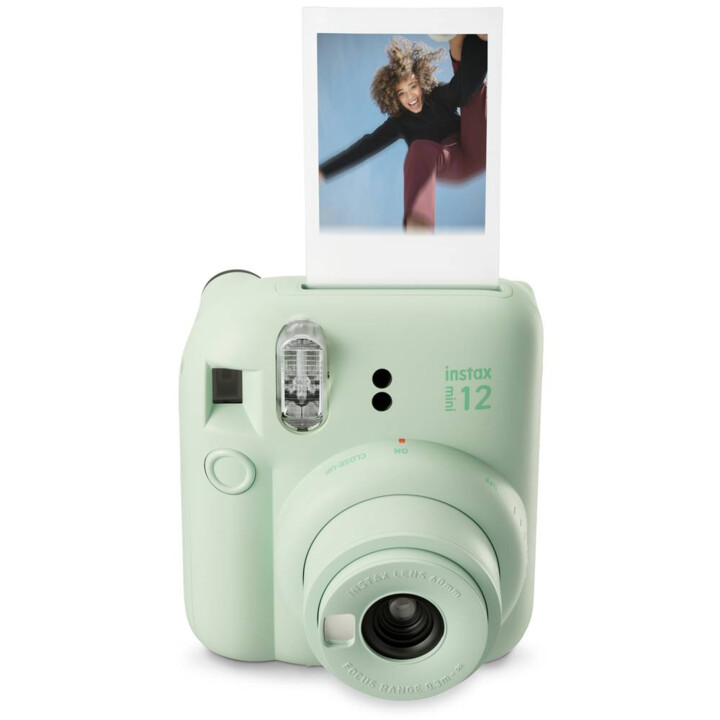 Fujifilm Câmera instantânea/instax mini 12 verde